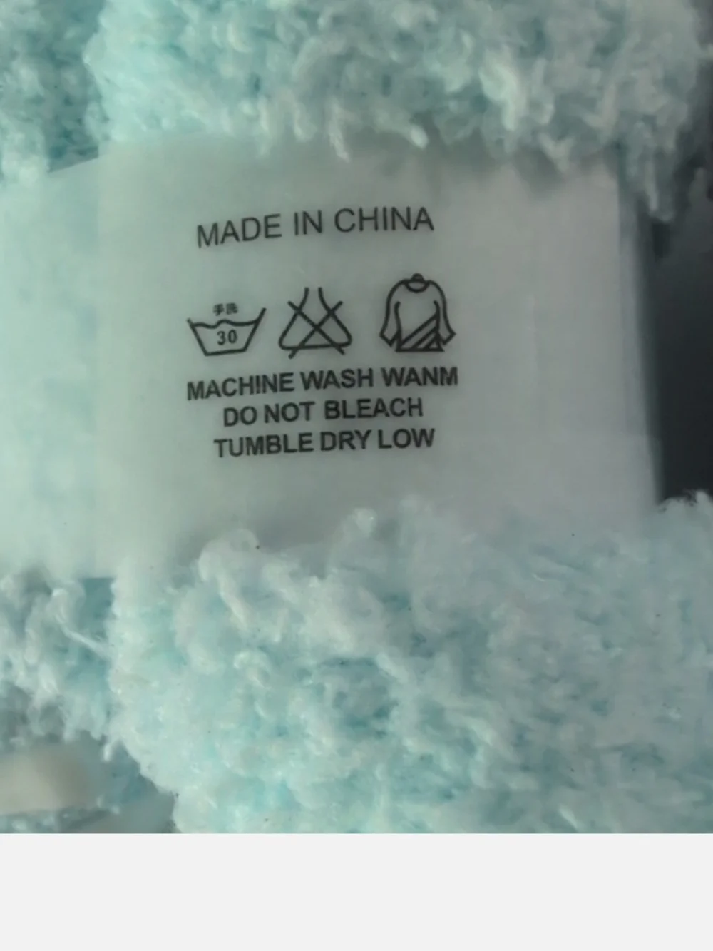2pr Cozy Non-Slip Fuzzy Socks — Light Blue & Lavender